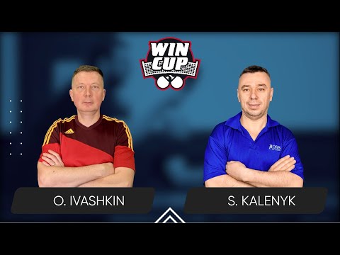 23:45 Oleksandr Ivashkin - Serhii Kalenyk 19.11.2024 WINCUP Master. TABLE 2