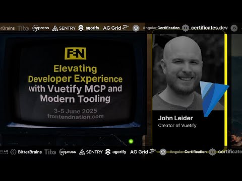 Frontend Nation 2025: Elevating DX with Vuetify MCP and Modern Tooling