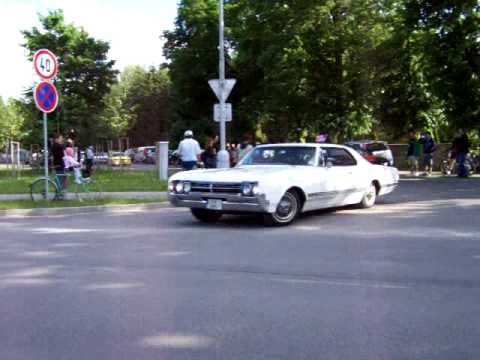 Ameriky - Hradecká Vosmička V8 - veteran car - part 1