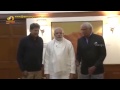 Former Indian Cricketer Kapil Dev calls on PM.
