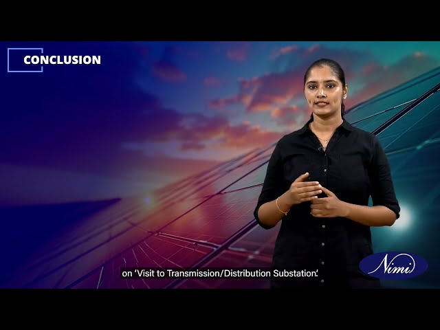 Visit to Transmission/Distribution Substation