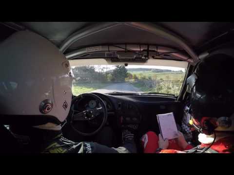 Rajd 1001 jezior - J/A Baran - Citroen Saxo