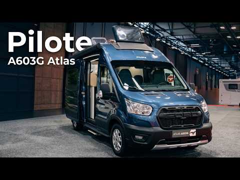 Pilote Atlas ATLAS A603G
