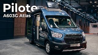 Pilote Atlas ATLAS A603G