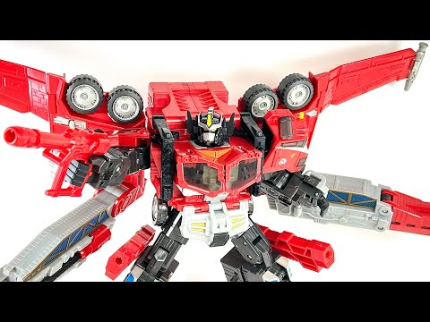 The LAST Great Optimus Prime ! Transformers Cybertron Galaxy Force Optimus Prime Chefatron Review