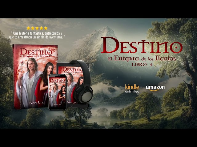 Vídeo relacionado con Destino: (El enigma de los Ilenios, Libro 4)