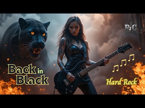 "Back in Black" 🤘  | Rock Music 2025 | Hard Rock, Energy & Passion | Driving, Gym & workout 🤘