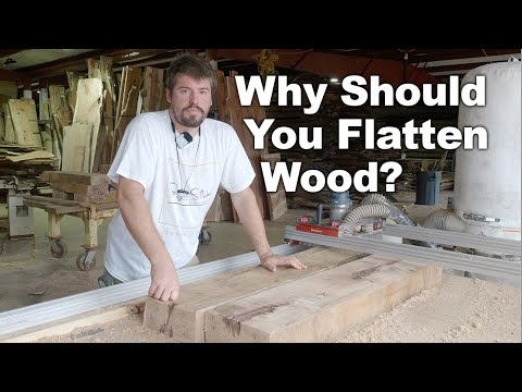 How To Flatten Wood Slabs for Your Customers and How Signet Slabs Can Help
