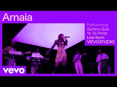 Amaia - Santos Que Yo Te Pinte (Live | Vevo Studio Performance)