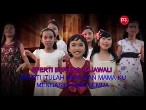 Infinito Kids - Seperti Burung Rajawali (Official Music Video)  Lagu Sekolah Minggu