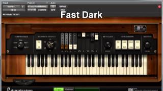 Video thumbnail for Pro Tools - DB-33 organ demos by SynthMania