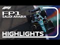 FP1 Highlights | 2023 Saudi Arabian Grand Prix
