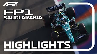 [情報] 2023 Saudi Arabian GP FP1 Result
