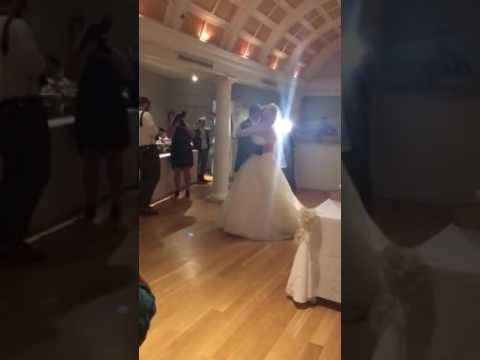 Holly O'Brien (Bride) and Mike Roche (Groom),  first dance to Beauty and the Beast