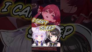 Sleepless Marine Needs Help! #宝鐘マリン