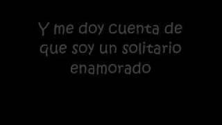 Busted - Loner in love (en español^^)