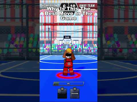 Why Is This The Best Move In Basketball Zero