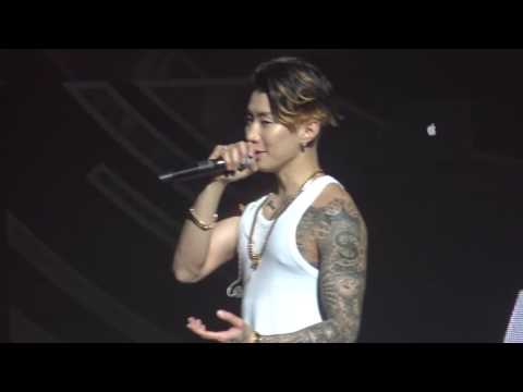 160213 박재범 Jay Park 전화기를꺼놔 Turn off Your Phone (AOMG Concert)