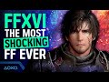 Why Final Fantasy XVI Is The Most Shocking Final Fantasy Ever