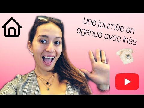 Une journée en agence Immobilière