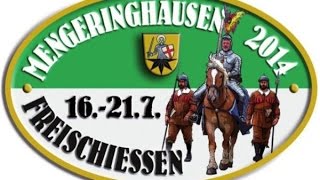 preview picture of video 'Freischiessen 2014 Mengeringhausen Großer Festzug'
