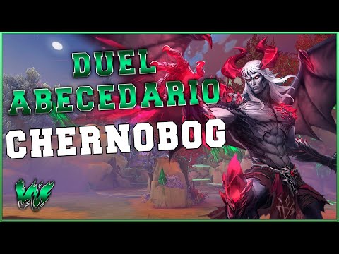 Chernobog, Como se sufre en esta vida... - Warchi - Smite Duel Abecedario S7