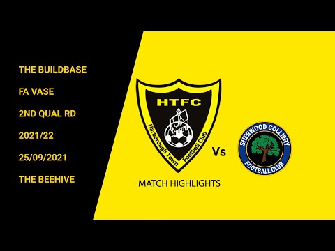 Match Highlights: Harborough Town V Sherwood Colliery