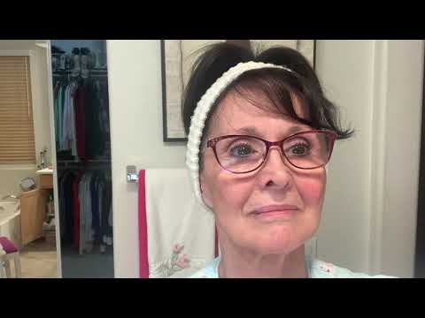 Request.  MY Simply Face Cleansing Routine.  "Over70stillglam"   :)