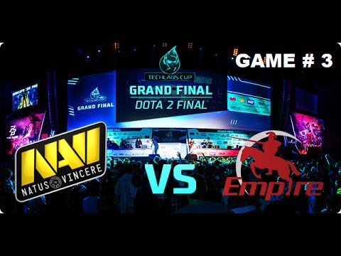 TECHLABS CUP RU 2013 GRAND FINAL: Dota 2 - Na'VI vs Empire  game 3