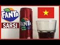 Fanta Sarsi Vietnam REVIEW