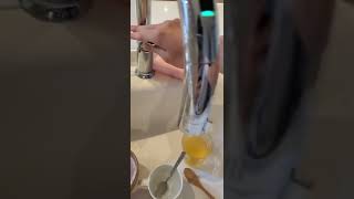 お水こわれた