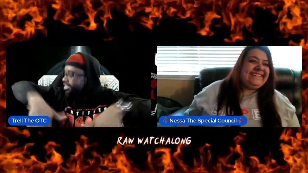 Tribal Warzone:  Monday Night Raw Watch Along