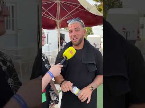 Yago Roche nos cuenta su experiencia después de subirse al escenario del Sunsetland festival 🤩💃