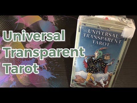 Universal Transparent Tarot by Pierluca Zizzi & Roberto de Angelis