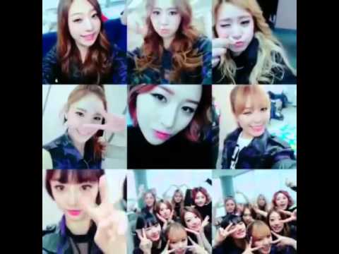 150108 소나무 SONAMOO 수민 Sumin vine update
