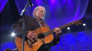 Willie Nelson performs 