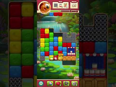 Toon Blast Level 7107 - NO BOOSTERS