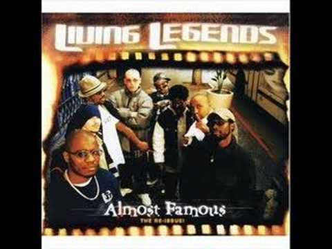 Living Legends - Forces of Nature