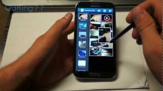 Samsung Galaxy Note 2 S Pen Review, Tips and Tricks