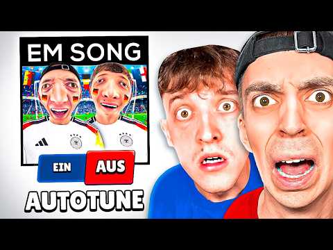 EM SONG 2024 ohne AUTOTUNE! 😳 (echte Stimme)