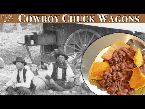 What did Cowboys Eat on the Open Range?