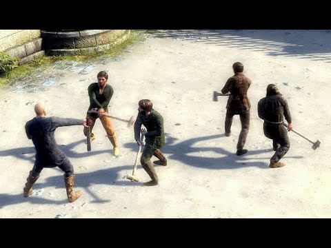 EXANIMA - Arena NPC Fights & Ragdoll Physics