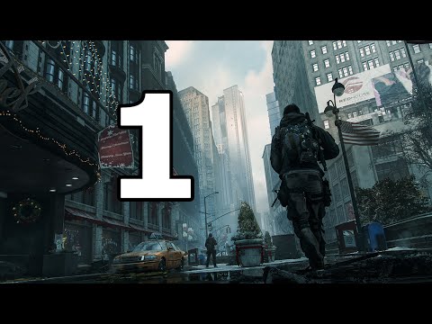 The Division Walkthrough Part 1 - Full Game No Commentary Playthrough (PS4)
