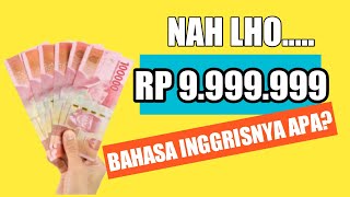 Download lagu CARA MENYEBUT ANGKA (NOMINAL) RATUSAN RIBU  HINGGA JUTAAN DALAM BAHASA INGGRIS | STP MATARAM mp3