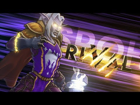 Spoh - Rival [Feral Hybrid Vanilla WoW Montage]