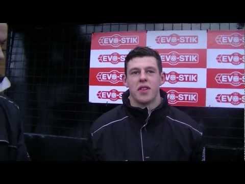 Christian Dacres and James Bolton talk to Gary Hazlehurst XLFM - SRFC