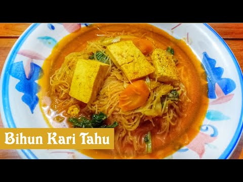 Curry Tofu Noodle Soup Recipe I Quick and Easy Recipes...