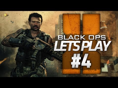 Call of Duty Black Ops 2 Walkthrough - Part 4 "Camo!!" (Let's Play, Playthrough)