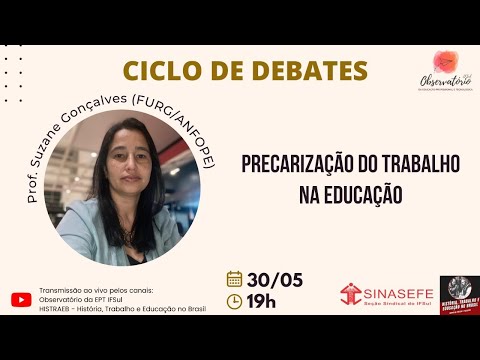 Precarização do trabalho na educação