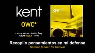 KENT ‪— ‬"OWC" ‪(Subtítulos Español - Sueco)‬